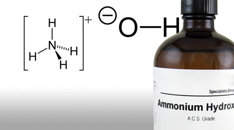 gambar amonium hidroksida