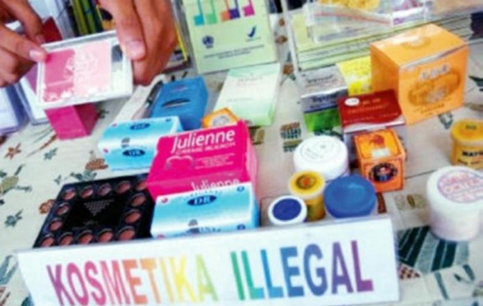 BPOM Ungkap Penjualan Kosmetik Ilegal dan Berbahaya Secara Online