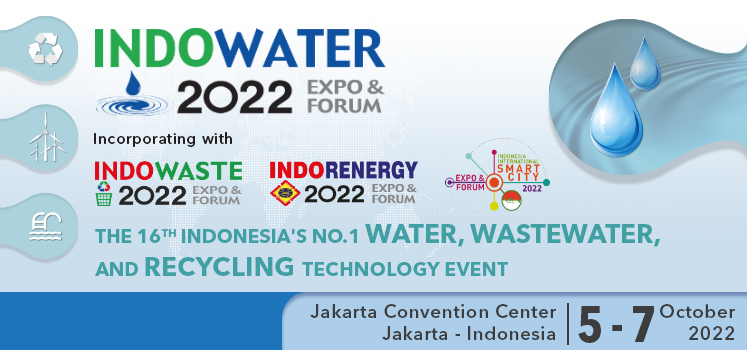 Pameran INDOWATER 2022 Digelar Di Jakarta